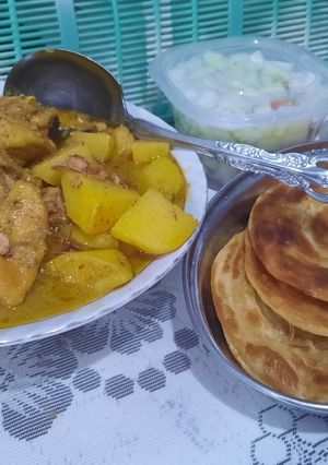 Foto resep Kari Ayam ala emak