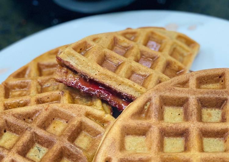 Resepi Waffles yang Sedap