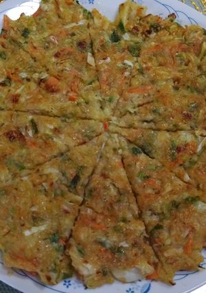高麗菜煎餅（全素） 的食譜成品照片