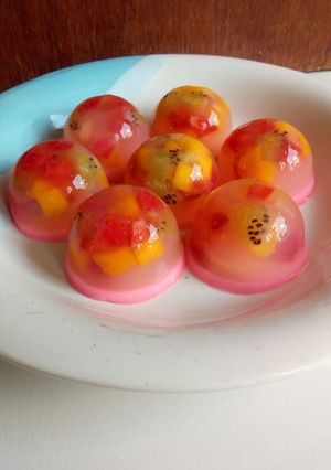 Foto resep Puding Kaca