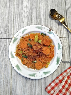 Foto resep Bihun Goreng Sosis Sayuran
