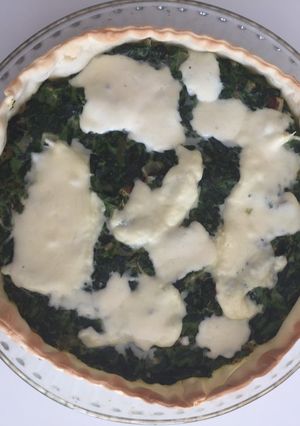 Una foto de Tarta de espinacas