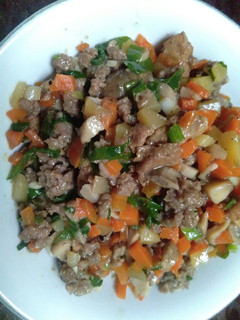 Foto resep Tumis daging giling &sayuran