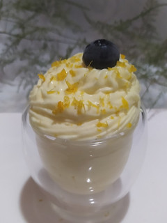 Una foto de Crema De Limón