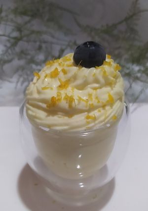 Una foto de Crema De Limón