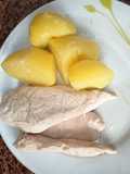 Pechuga de Pollo con Papas al Vapor