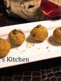 Jowar Atta Laddu
