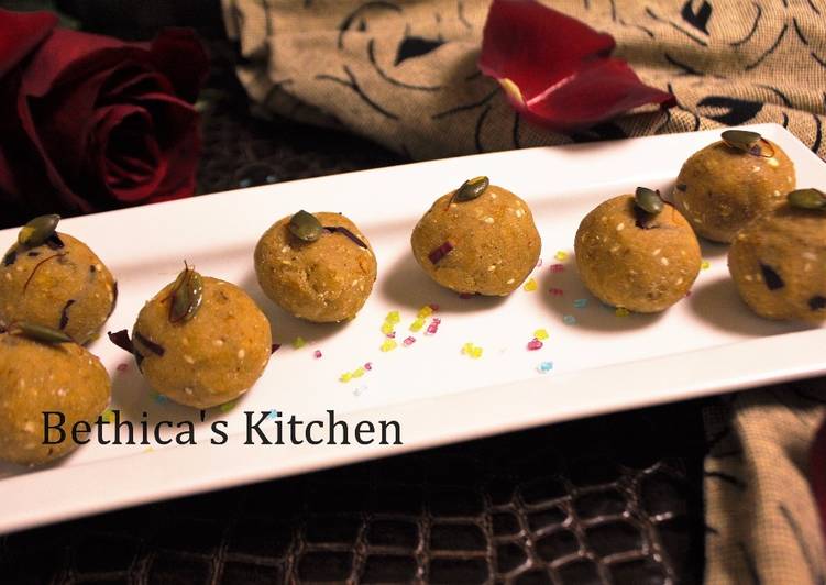 How to Prepare Quick Jowar Atta Laddu