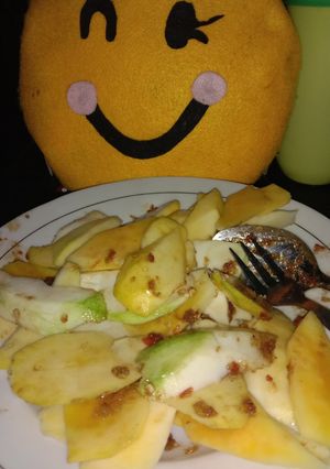Foto resep Rujak Desa Disuka🌶