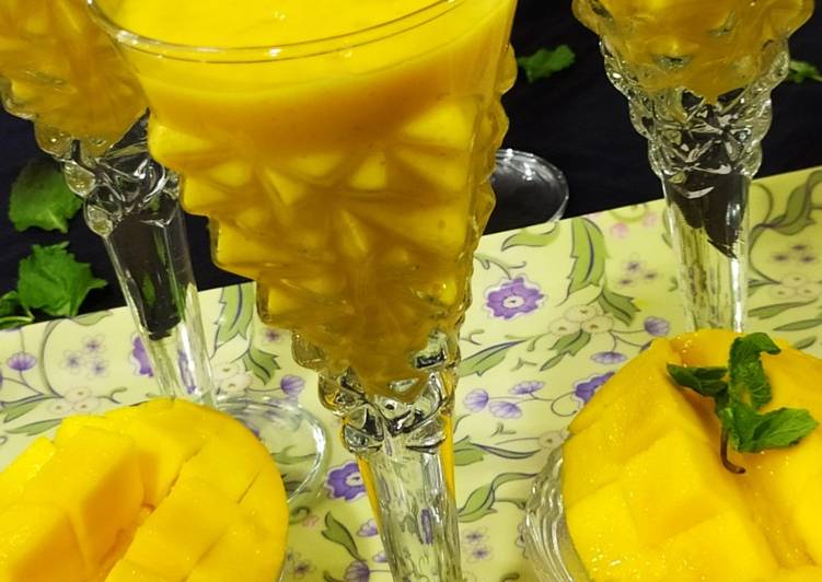 Recipe of Ultimate Mango juice