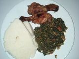 Garlic rosemary chicken
