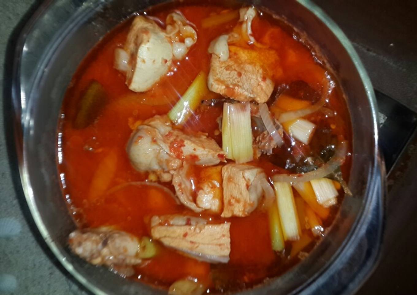 Sup Ayam Pedas