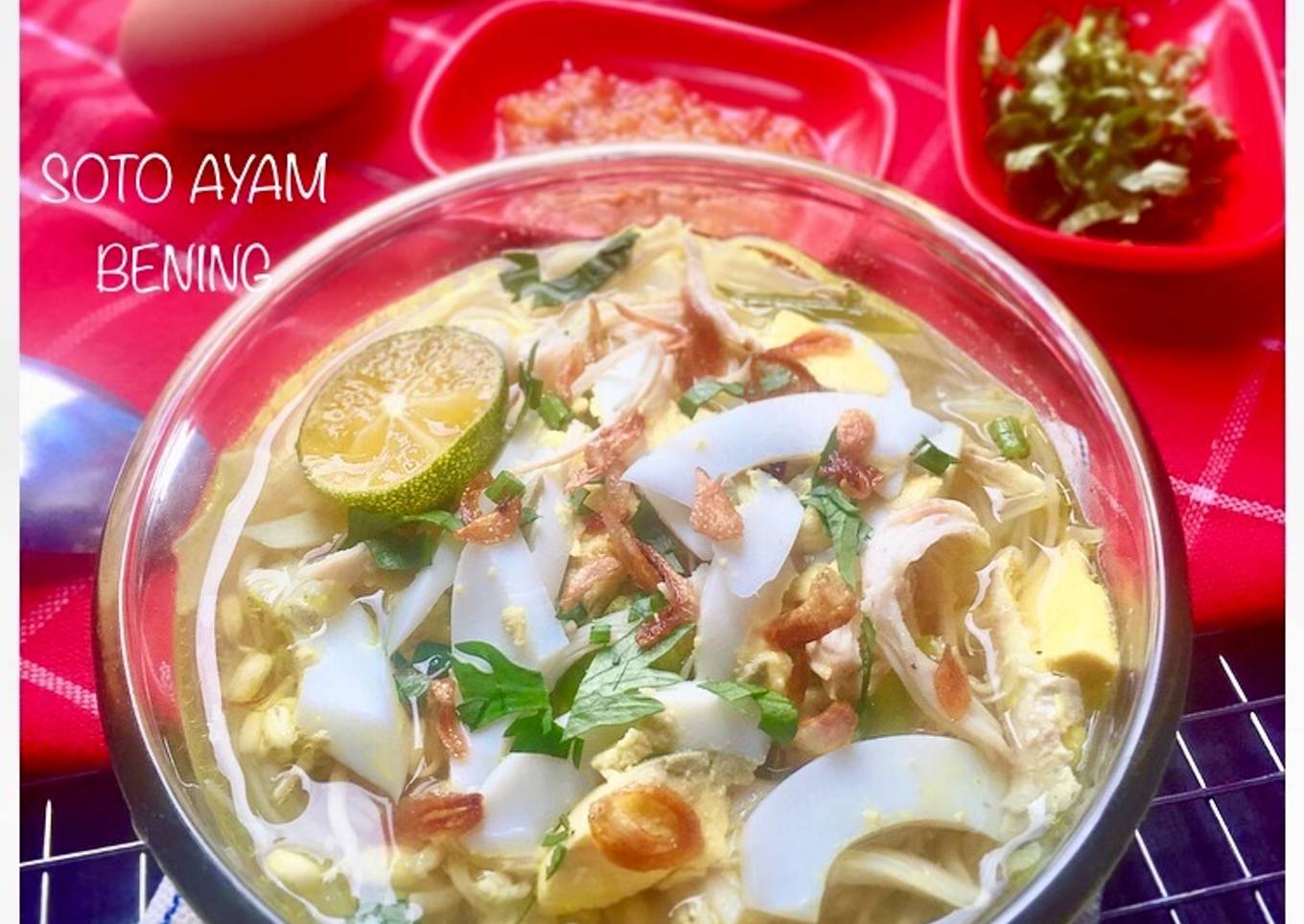 Soto Ayam Bening