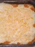 Pastel de carne y berenjena