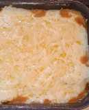 Pastel de carne y berenjena