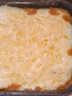 Una foto de Pastel de carne y berenjena