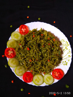 હરા ભરા પુલાવ (Hara bhara pulav recipe in Gujrati) રેસીપી મુખ્ય ફોટો