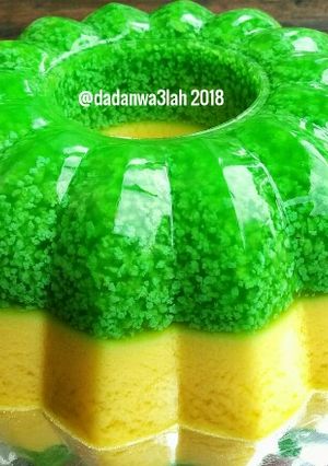 Foto resep Puding Lumut
