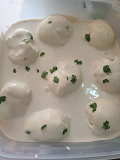 Kaszinó tojás recept fotója