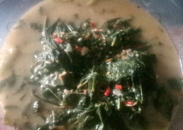 Bahan Lodeh daun singkong | Resep Bumbu Lodeh daun singkong Yang Paling Enak