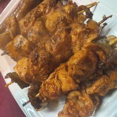 Grilled Chicken Skewers A picture of Grilled Chicken Skewers.
