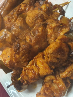 A picture of Grilled Chicken Skewers.