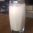 Cold coffee with nutmeg