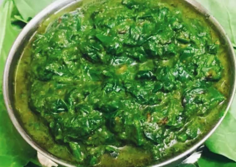 Simple Way to Make Homemade Spinach