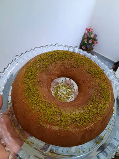 عکسی از دستور کیک رژیمی
