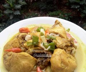 Siap Saji Opor ayam Ala Warteg