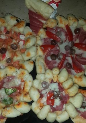 صورة لوصفة البيتزا