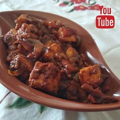 A picture of Paneer masala.