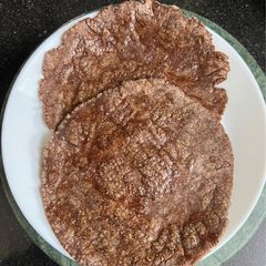 A picture of Ragi Chapati.