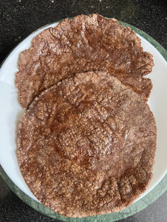 A picture of Ragi Chapati.