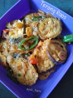 Foto resep Terong raos