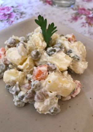 Una foto de Ensalada rusa