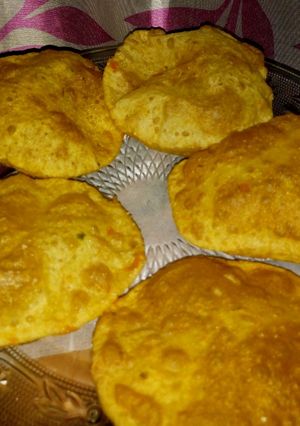 ভেজ পুরি(veg puri recipe in Bengali) রেসিপির প্রধান ছবি