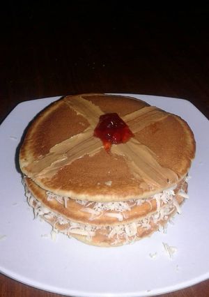Foto resep Pencake simple dan mudah dg tepung haan pencake