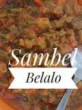 90. Sambel Belalo