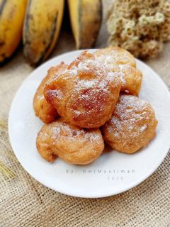 Foto resep Godok-godok/Cekodok Pisang