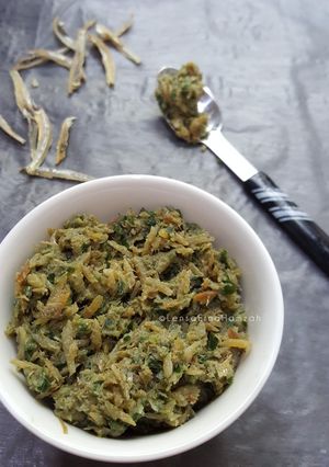 Gambar Bilis Sambal Hijau