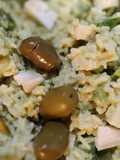 Arroz verde.