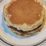 Pancake o tortitas caseras Súper fáciles de hacer