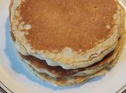Una foto de pancake fácil