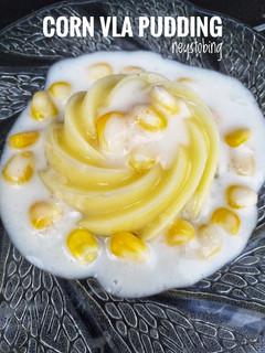 Foto resep #141. Corn Vla Pudding