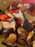 Cardoncelli trifolati con pomodorino 🍄🍅🌿