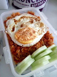 Foto resep Nasi goreng sambal terasi