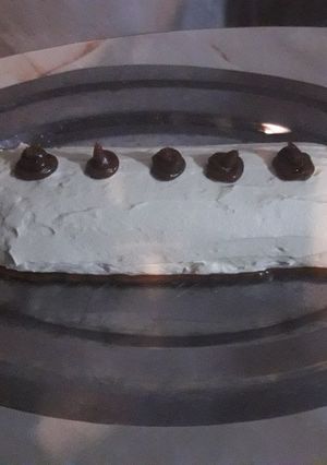 Una foto de Arrollado dulce, helado
