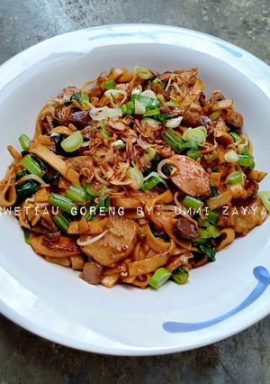 Foto resep Kwetiau goreng