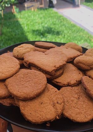 Una foto de Galletas de naranja, RE Fácil!